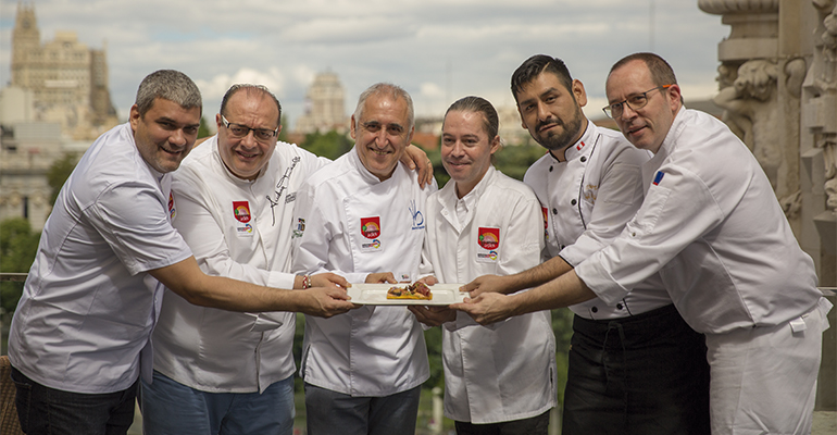 Tapa cocineros dia mundial de la tapa