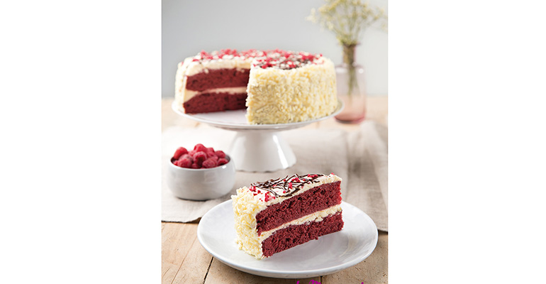 Tarta Red Velvet de La Menorquina