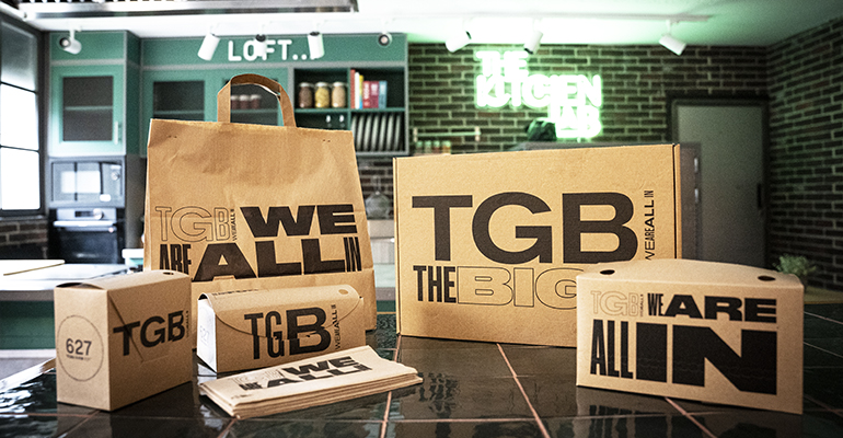 tgb packaging sostenible