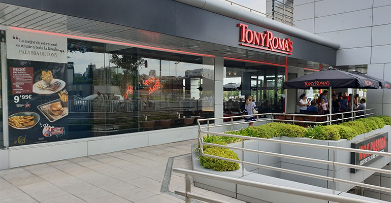 Restaurante Tony Roma´s