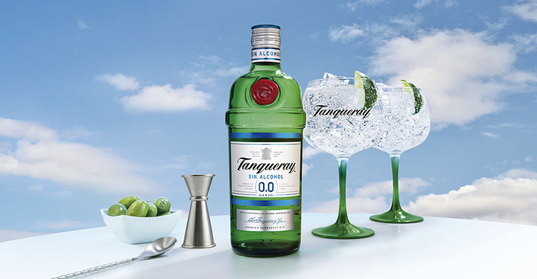 tanqueray sin alcohol