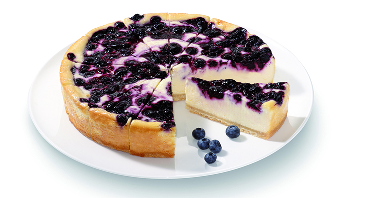 cheesecake con arándonos