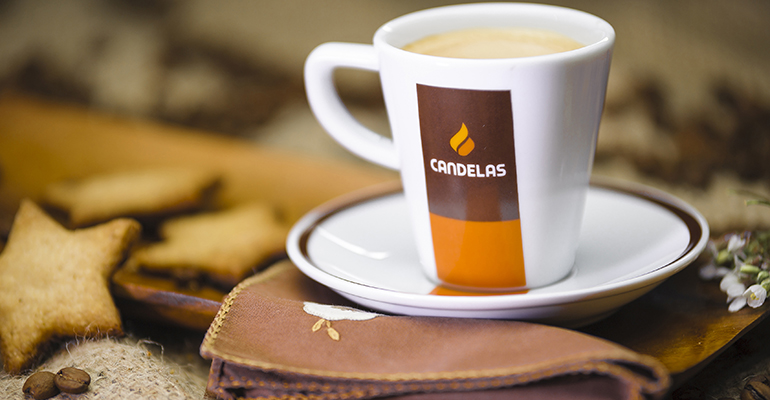 Taza café candelas