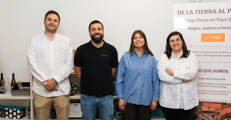 Tejas verea Enoturismo Galicia 2 - InfoHoreca