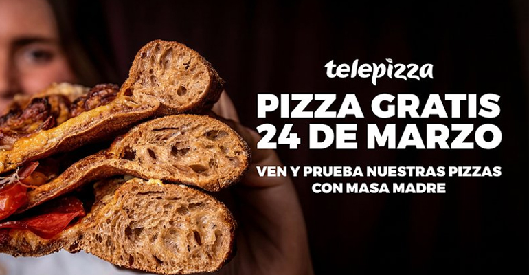 Telepizza masa madre - Infohoreca