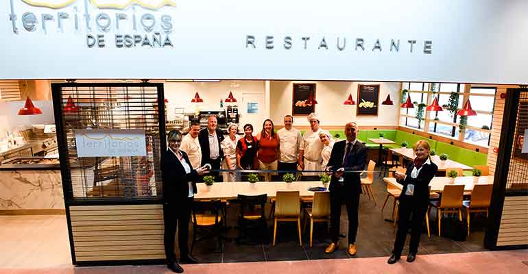 Restaurante Territorios de España en la Estación de Chamartín