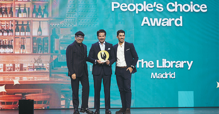 El restauranteThe Library, en Madrid, se impone como Mejor Apertura 2024 según los usuarios de TheFork