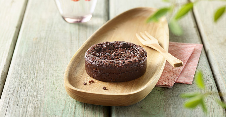 Pastel de chocolate vegano infohoreca