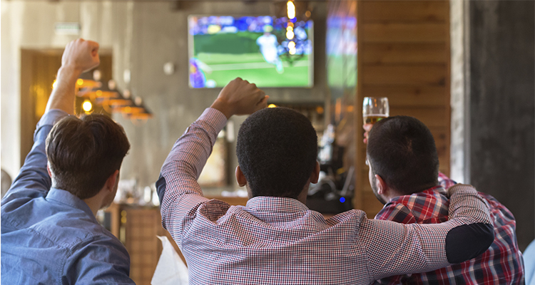 La fase de grupos impulsa un 36% las transacciones en hostelería durante los partidos del Mundial