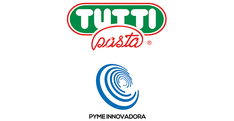 sello tutti pasta pyme innovadora
