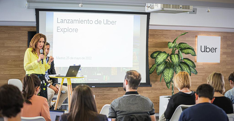 Uber explore presentación