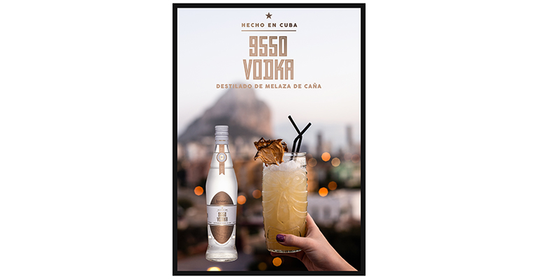 vodka 9550 legendario