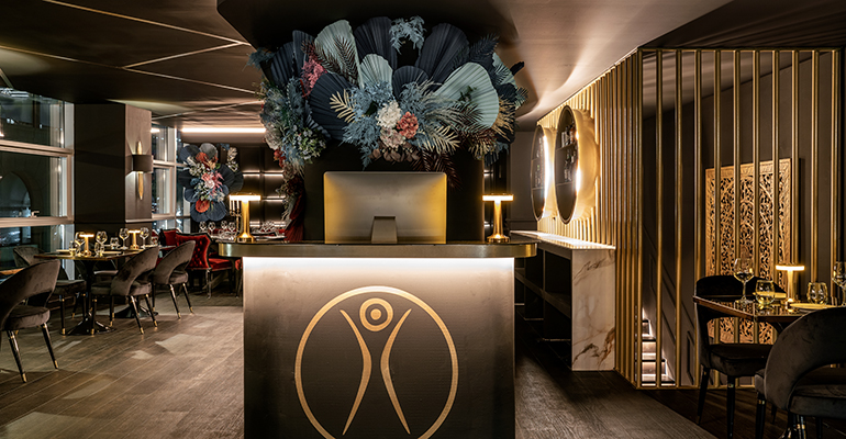 Restaurante Miró: lujo y excelencia en interiorismo