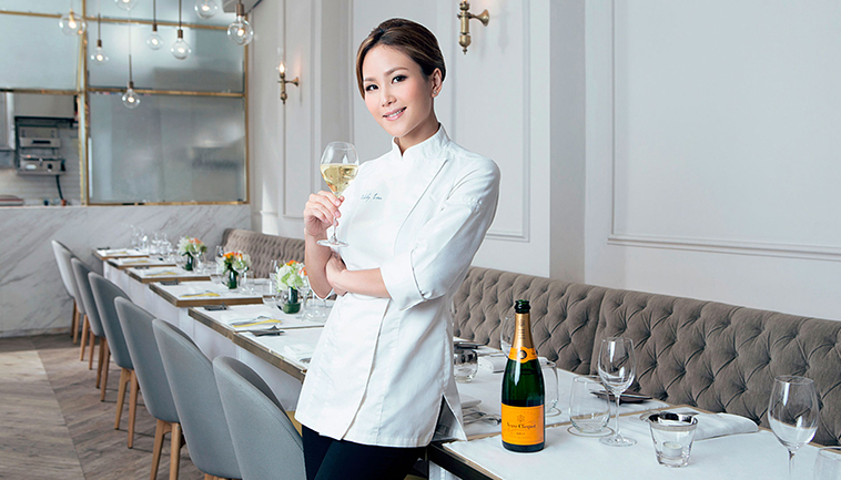 Vicky Lau, mejor chef femenina de Asia 2015
