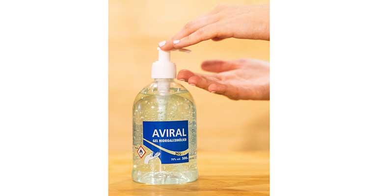 Vijusa gel antiviral