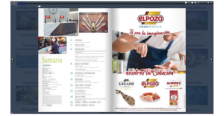 Visor online infohoreca 2