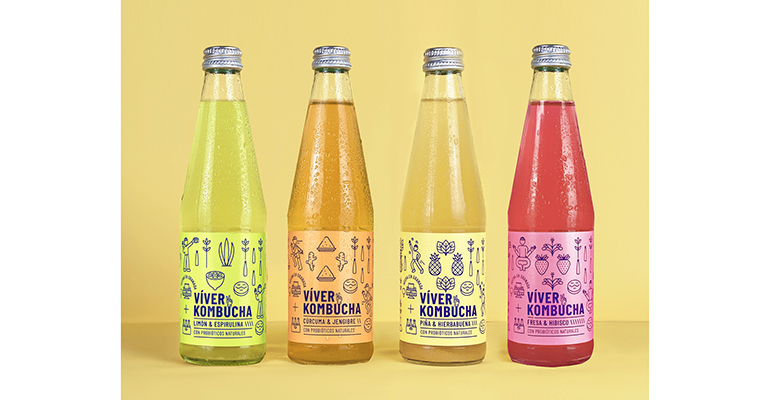 Víver Kombucha InfoHoreca