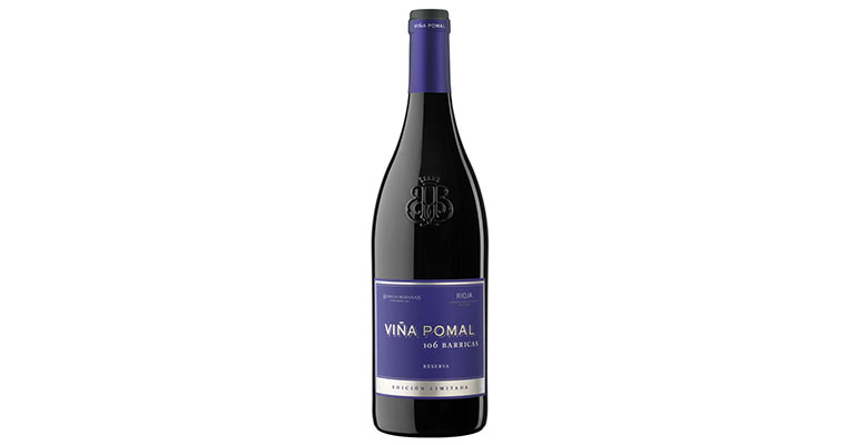 Viña Pomal Reserva 106 Barricas Bodegas Bilbaínas