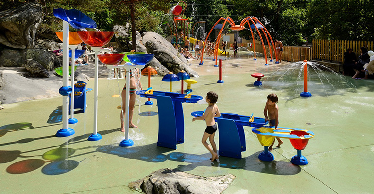 Vortex juego de agua Splashpad