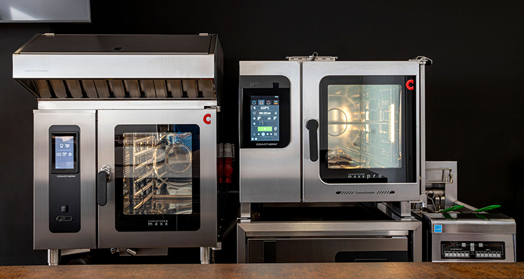 Cocinas profesionales con procesos estandarizados y automatizados