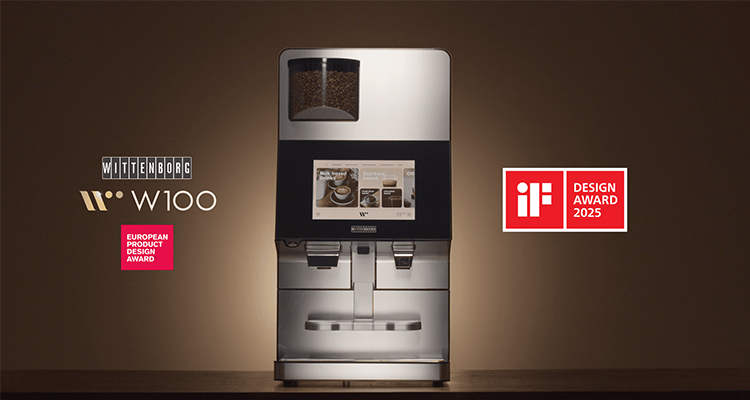 La W100 de Wittenborg, premiada con el iF Design Award 2025 por su diseño e innovación