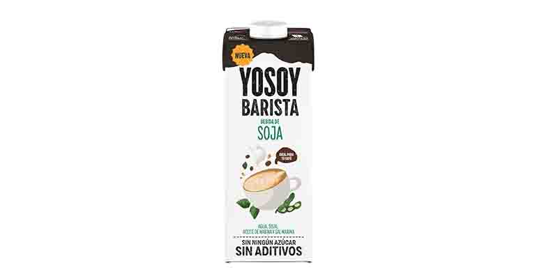 Bebida de soja para baristas