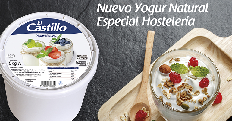 Yogur El Castillo horeca