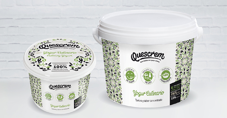 Quescrem Yogur Culinario 