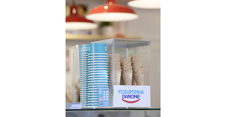 Yogurtería Danone