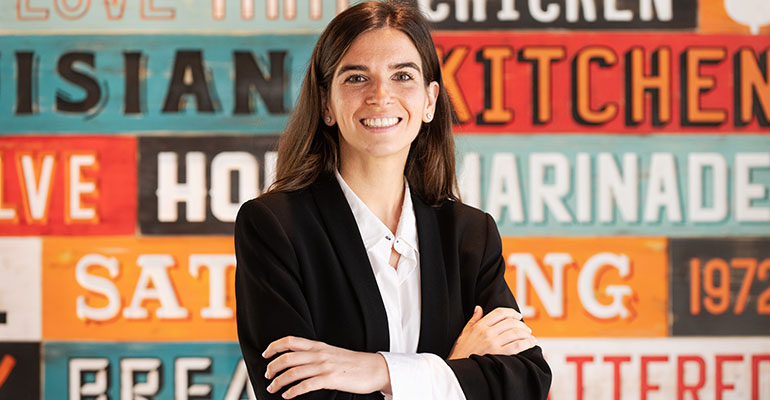 Yvette Altet, marketing Popeyes