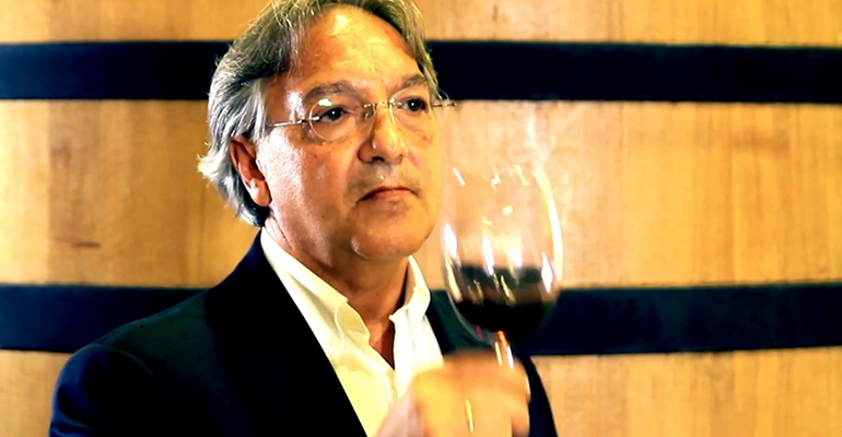 Luis Sánchez, enólogo de Bodegas Luzón