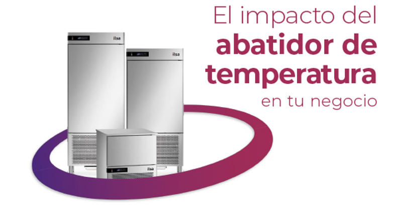 Abatidor de temperatura