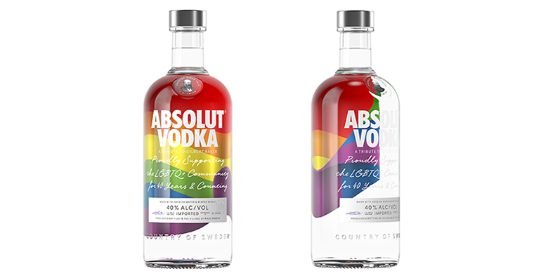 Absolut Rainbow:  un vodka edición especial Orgullo 2023