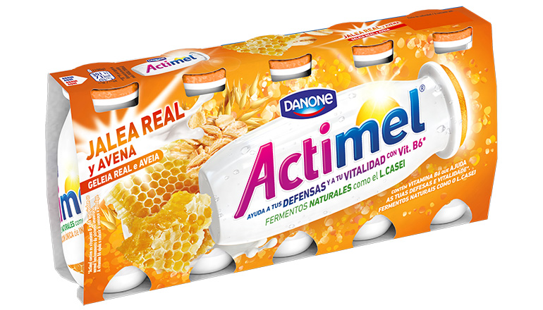 Actimel Jalea Real y Avena