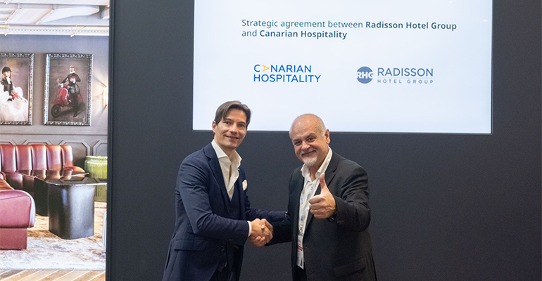 acuerdo radisson canarian hospitality
