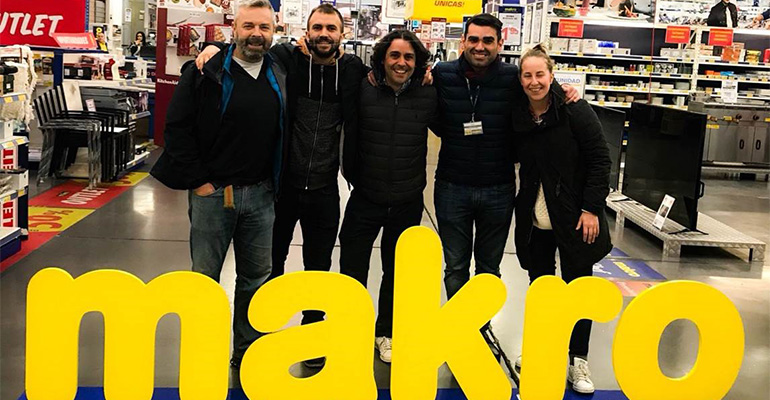 Cocineros de Coruña Cociña en Makro