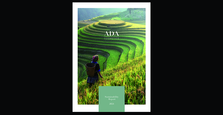 ADA Cosmetics eleva el estándar de la sostenibilidad en la hotelería con un informe centrado en la transparencia y el progreso medible