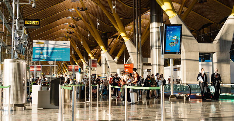 Aeropuerto de Madrid