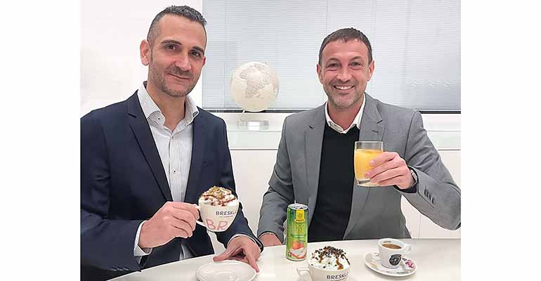 Alberto Cipelli y Oscar Maximiliano, Espressa infohoreca