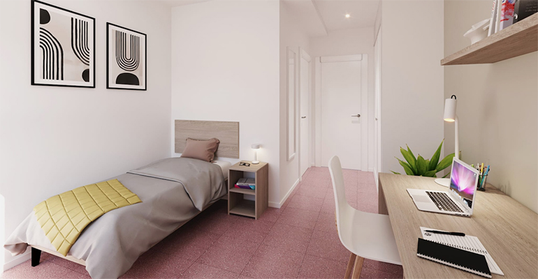 Alda Hoteles residencia estudiantes