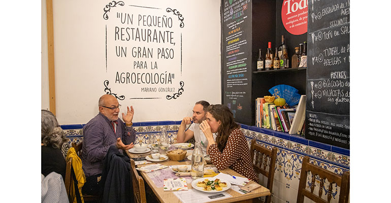 Menús del día sostenibles: medidas sencillas para aplicar en bares de barrio