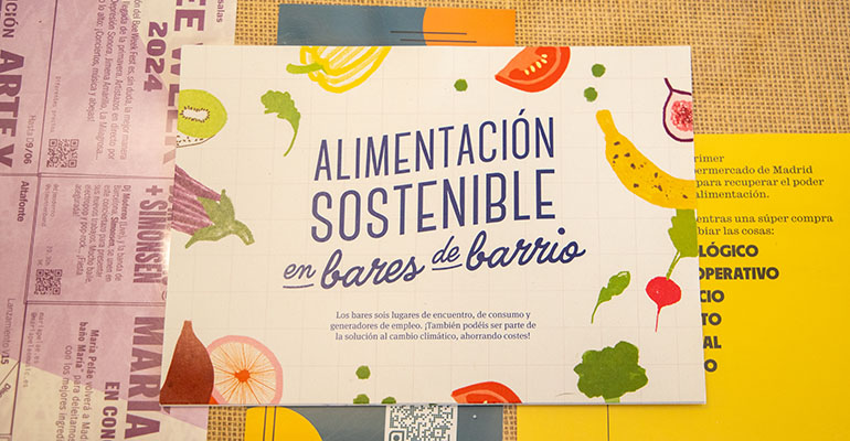 Alimentación sostenible