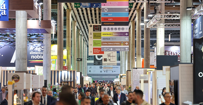 50 años de Alimentaria: el gran encuentro internacional que unirá a la industria con la hostelería del mañana
