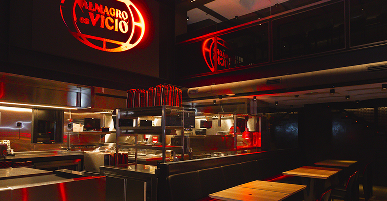 El primer restaurante físico de Vicio en Madrid: diseñado para una experiencia inmersiva