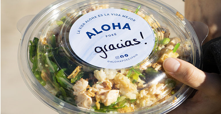 Aloha Poke catering InfoHoreca