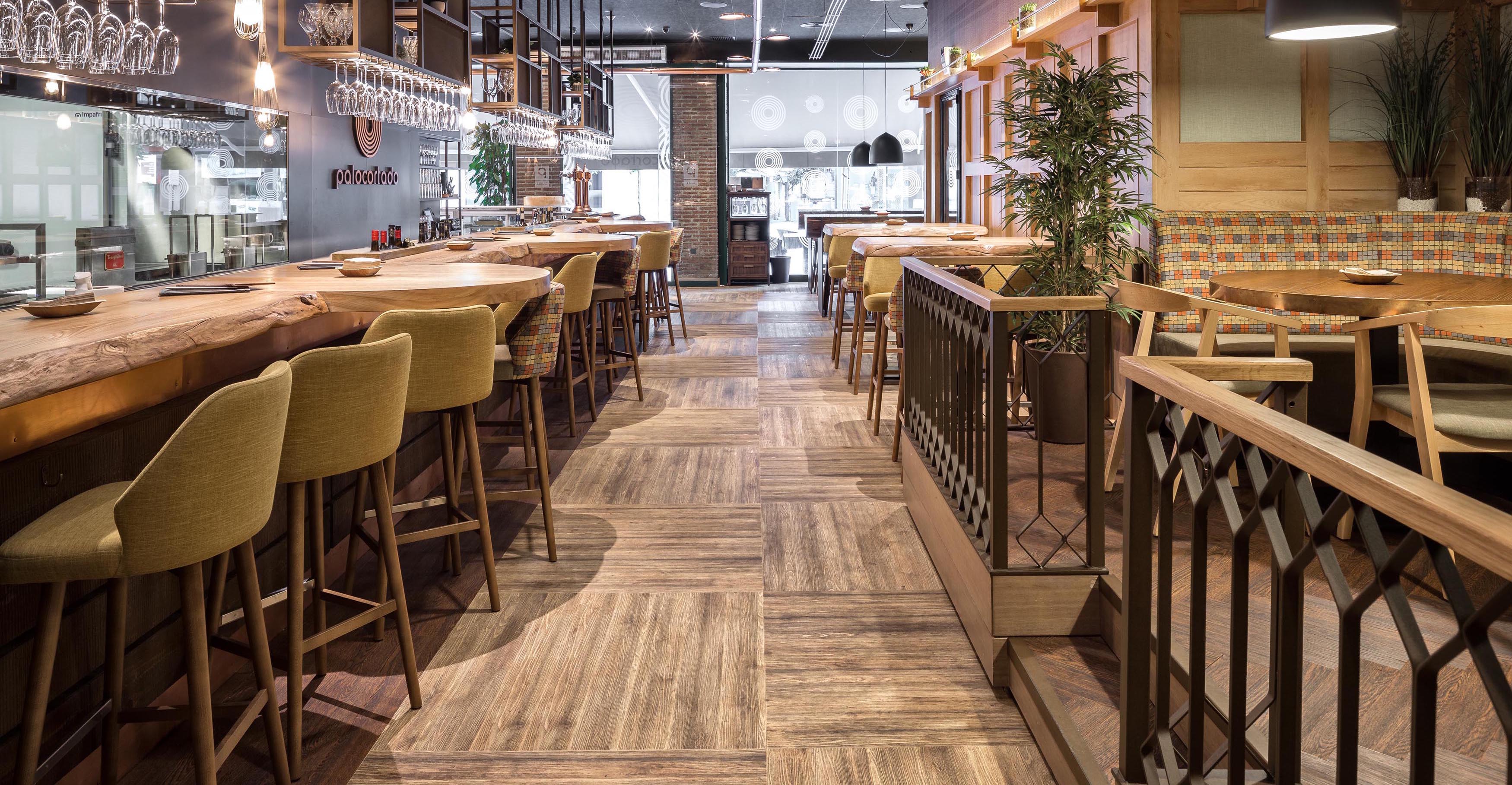 Altro suelo cafetería