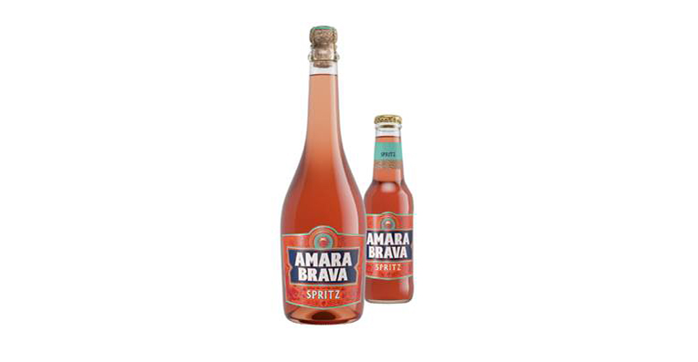 Amara Brava Spritz, la nueva apuesta ready to drink de Hijos de Rivera 