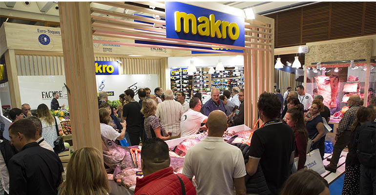 Ambiente en la feria de Gastronomika