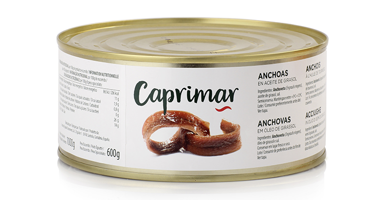 Anchoas caprimar