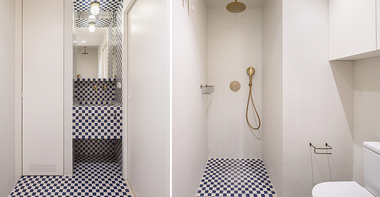 apartamento turistico vejer baño - infohoreca